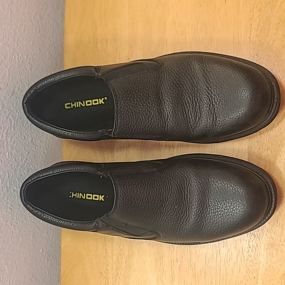 Chinook Ultra Grip mens leather shoe - Picture 2 of 8